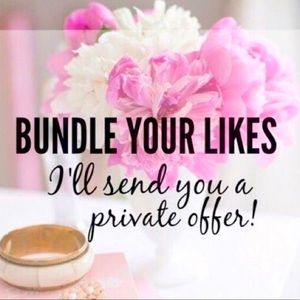 Bundle your likes for a discount!!!